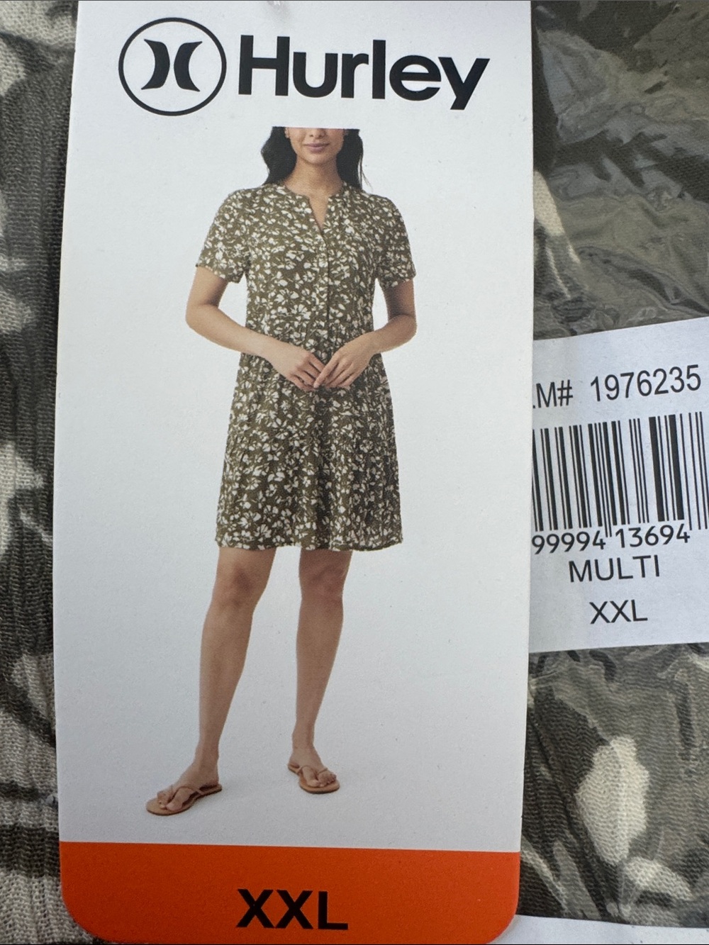 Hurley dress xxl
